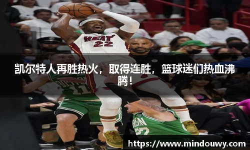 凯尔特人再胜热火，取得连胜，篮球迷们热血沸腾！